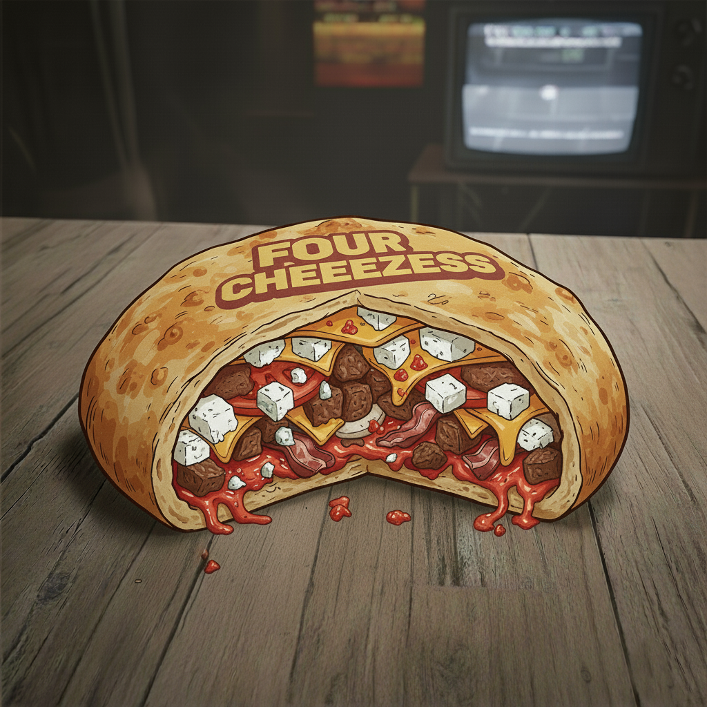 Four cheezess