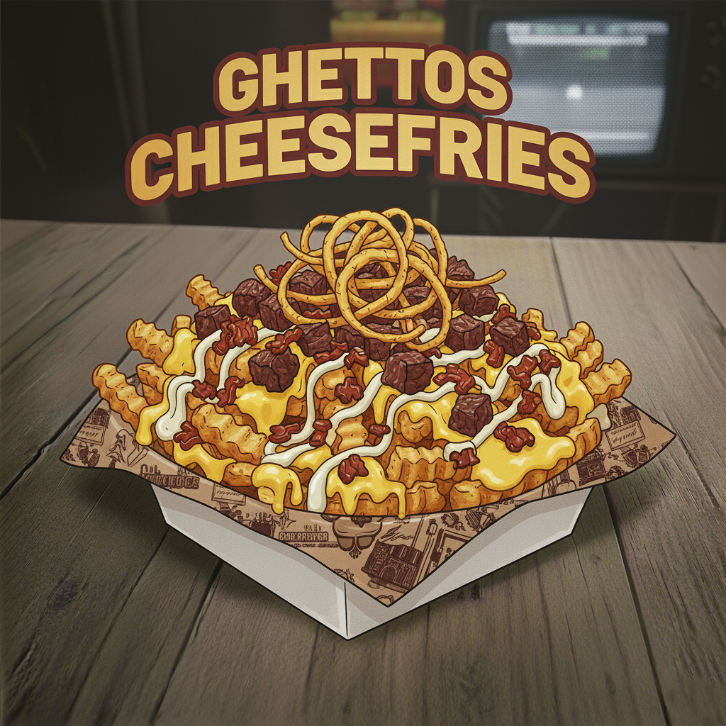 Ghettos CheeseFries